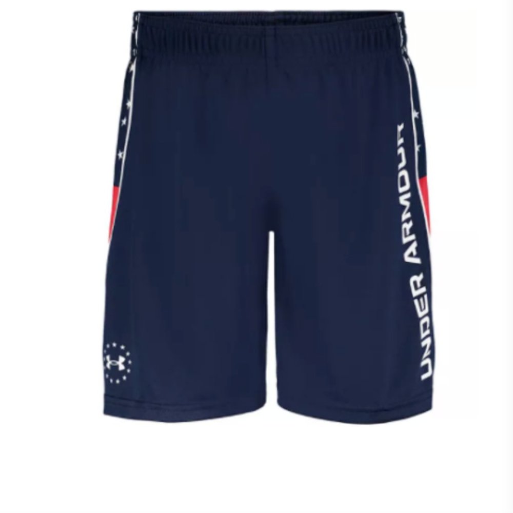 Little Boys Americana Bolt Pull-On Shorts